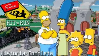 The Simpsons Hit and Run - Juego Completo Español - Full Gameplay - Sin Comentarios
