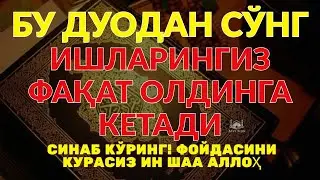 РУҲИЙ ВА ЖИСМОНИЙ ДАРДЛАРГА ҚУРЪОН ШИФОСИ! - Zain Abu Kautsar