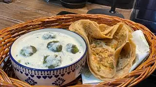 Methi Matar Malai Kofta &ndash; less oil, no cream, full taste 😍|Bina cream ke methi matar malai recipe 