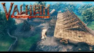 ПЕРЕЕЗД В НОВЫЙ ДОМ  | Valheim | Часть 12
