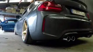 BMW M2 Kean Suspensions