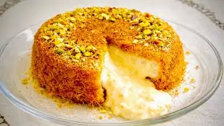 Ghar par banayein ekdum bazaar jaisa Crunchy aur Cheesy Kunafa |  Royal Dessert Recipe/my fav zaika 