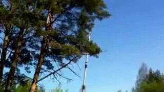The Buzzer UVB-76 Transmitter Site Outside of St. Petersburg, Russia