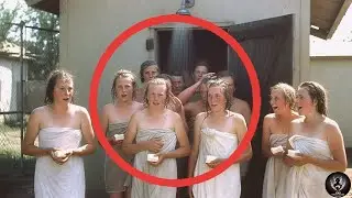 German Women POWs Hadn't Bathed in 6 Months &ndash; Americans Built Private Bathhouses Overnight! Shocking