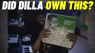 Did I Just Make a Beat Using JDilla's Preowned Vinyl?