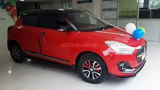 New Swift Modified with Maruti Genuine Accessories Dual Tone