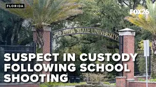 Suspect in custody after FSU shooting leaves at least 6 injured