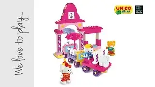 UNICO plus Hello Kitty Fun Park train by Androni Giocattoli, item 8689