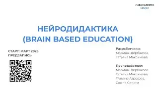 Нейродидактика. Brain Based Education