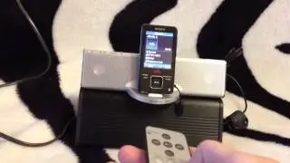 Sony NWZ-A826 и докстанция