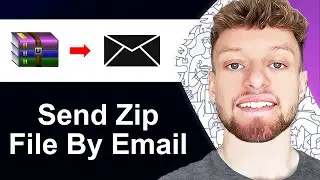 How To Create a Zip Folder and Send By Email (Step By Step)
