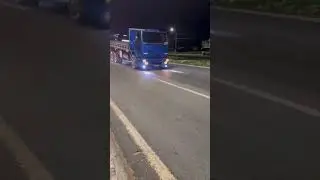 Ford cargo do  corujinha vlog  com escapamento boiadeiro estralando tudo 🔥🚀