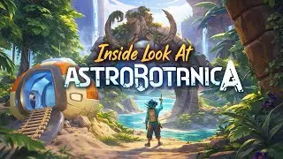 Inside Look At ASTROBOTANICA | No Commentary Walkthrough