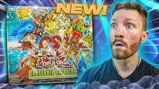Opening Yugioh's NEWEST and Last Set of 2024 - Crossover Breakers!