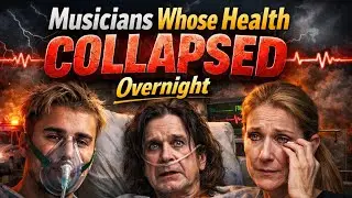 😢 Musicians Whose Health Collapsed Overnight