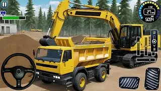 Heavy City Construction Games | Real JCB And Truck | Android GamePlay