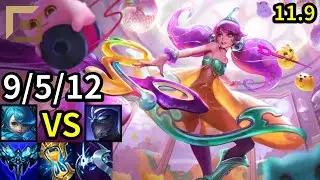 Gwen Top vs Shen - KR Grandmaster | Patch 11.9