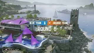 Coastline is a good map I swear | Rainbow Six Siege (Black Bars at beginning and end SORRY!)
