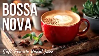 Relaxing Bossa Nova Caf&eacute; | Soft Female Vocal Jazz for Work & Study ☕ | Cozy Caf&eacute; Focus (3h)