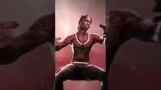 Travis Scott Edit 🔥 La Flame in Full Vibe 🎤🌌 #TravisScott #LaFlame #MusicEdit #Shorts