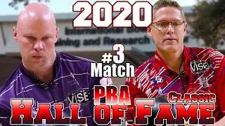 Bowling 2020 Hall of Fame Classic MOMENT - Game 3