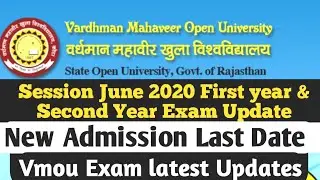 Vmou July 2020 First year exam date 2021/vmou exam news latest update/#vmoukotanewsexam