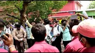 Fm University strike#Demand  online Exam🙏🙏🙏🙏🙏🙏