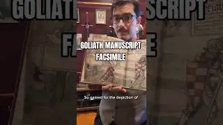 Goliath Manuscript Facsimile
