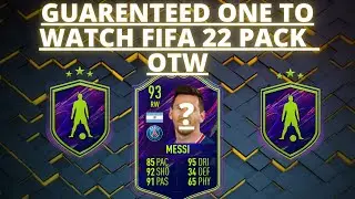 Guaranteed One To Watch Fifa 22 Pack Massive Pull!!!!!! OTW