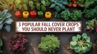 3 Fall Cover Crops That Will DESTROY Your Spring Garden (Avoid At All Costs)