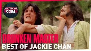 Hilarious Jackie Chan Fight Scenes! | Drunken Master (1978) | Compilation | ActionCore