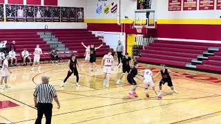 1/23/26 2nd Quarter Marion Freshman vs West Delaware 31-23 Winning!