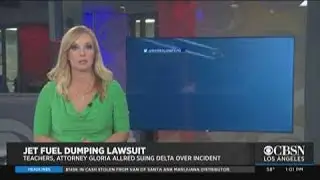 LAUSD Teachers Affected By Jet Fuel Dump To File Lawsuit With Gloria Allred