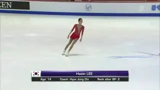 Haein Lee|Хэ Ин Ли. Произвольная программа. Чемпионат мира среди юниоров 2020