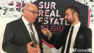 Interview with Dani&euml;l Termont, mayor, Ghent - View from MIPIM 2015