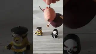 peppa the witch 💀🐽 #funny #peppapig #spiderman #minions  #trending #shorts