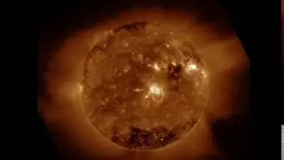 SUVI Observes Solar Flare