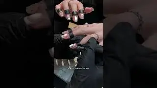 2026 Glass-Bead Cat-Eye Nails Going Viral #nails #nailart #naildesign #beauty #shorts