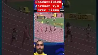 Sha&rsquo;Carri Richardson vs Bree Rizzo | 2025 Diamond League Begins 🔥 #ShaCarri #DiamondLeague #Track