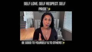 Affirmations with Andrea ✨ Self Love, Self Respect, Self Pride✨ Black History Month 2021