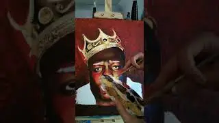 Painting the Notorious B.I.G.