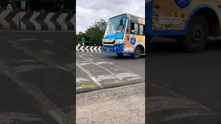 🤣TNSTC🌟speed breaker #bussid #ets2 #games #bushornsound #trendingshorts #bus #horn #tnstc