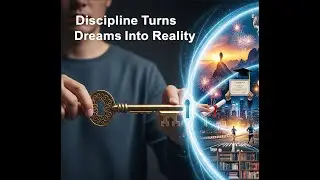 Discipline Turns Dreams Into Reality