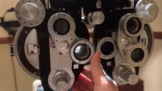 ASMR осмотр глаз