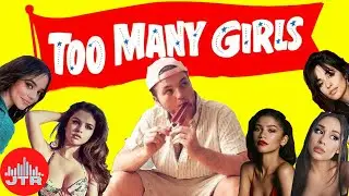 Jaydon Green - Too Many Girls (Official Lyric Video) HD