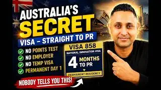 The Australian PR Visa Nobody Talks About (Subclass 858 Full Guide 2026)