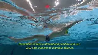 Combine Backstroke Kicks with Floating
