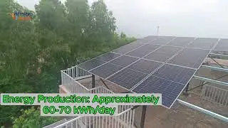 15 KW on grid Solar System | growatt inverter 15kw installation