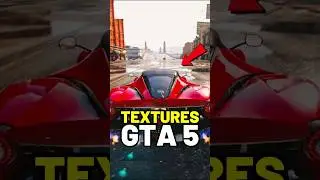 GTA 5, mais les textures changent toutes les 5 minutes 🤩