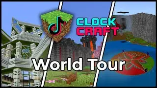 ClockCraft Season 1 World Tour! Bedrock Minecraft!